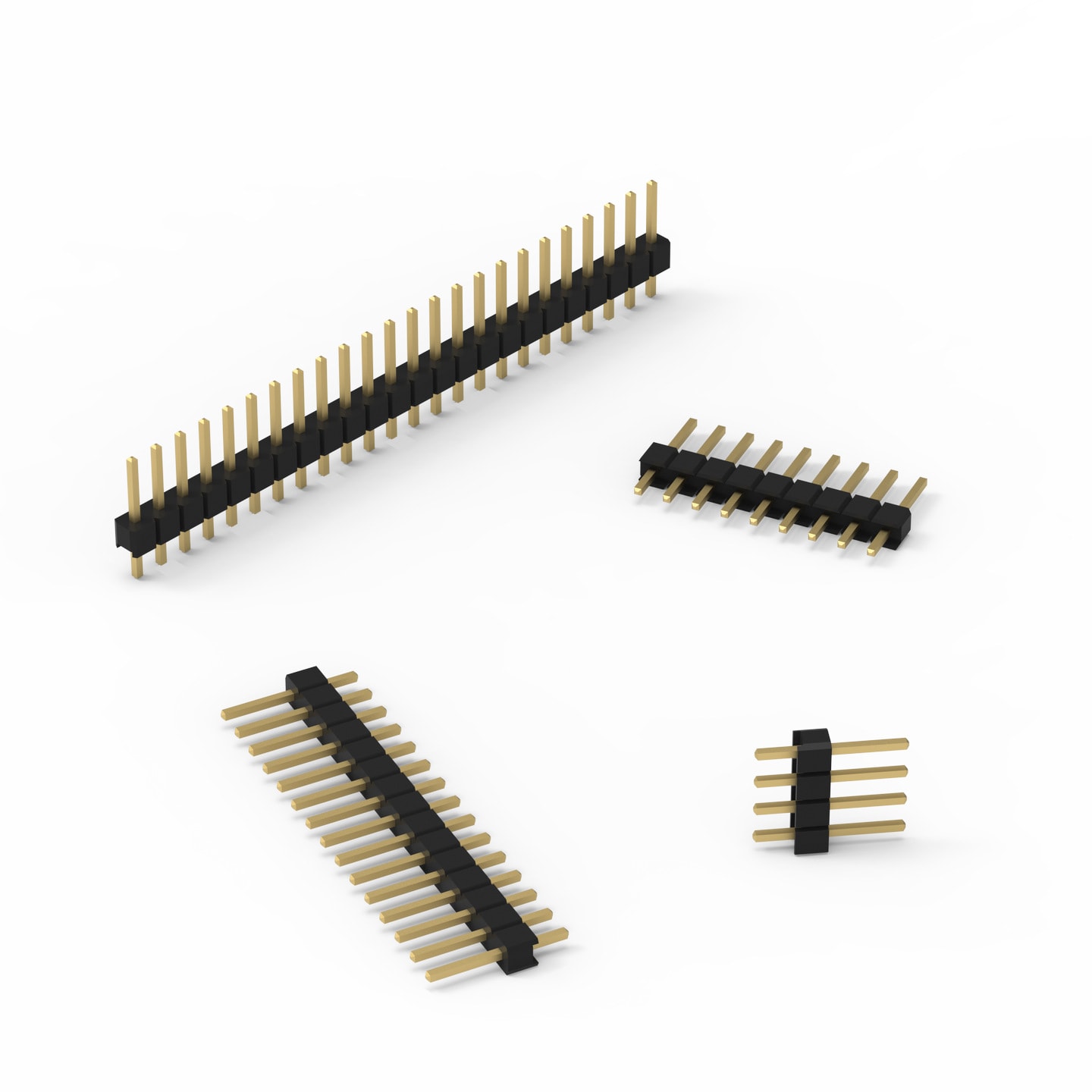 WR-PHD 2.54 mm THT Pin Header | Electromechanical Components